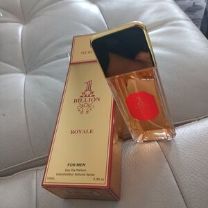 Royale Eau de Parfum for Men — Gold/Brown